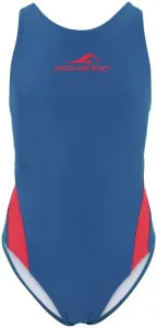 Dívčí plavky aquafeel racerback girls blue/red 164cm