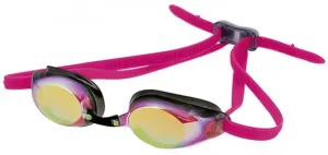 Plavecké brýle aquafeel glide mirrored růžová