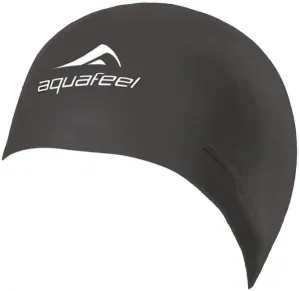 Plavecká čepice aquafeel bullitt silicone cap černá