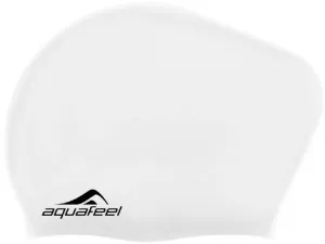 Plavecká čepice aquafeel long hair cap bílá