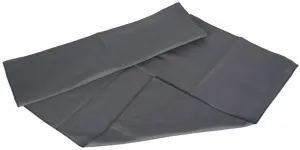 Ručník aquafeel sports towel 140x70 šedá