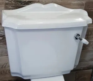 AQUALINE ANTIK keramická nádržka k WC kombi NDAK107-4