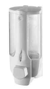 Aqualine 72027 dávkovač tekutého mýdla na zavěšení 350 ml bílá