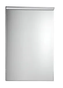 AQUALINE BORA zrcadlo s LED osvětlením a vypínačem 600x800mm, chrom AL768