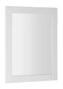 Aqualine Favolo 60 x 80 cm FV060 zrcadlo v rámu bílá mat