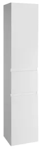 Aqualine ALTAIR vysoká skříňka s košem 40x184x31cm, bílá AI185