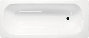 Aqualine Obdélníková smaltovaná vana 140x70x38cm, bílá V140x70