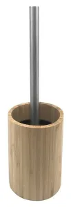 AQUALINE BAMBUS WC štětka na postavení, bambus