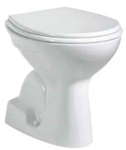 SAPHO WC mísa stojící, 36x54cm, spodní odpad, bílá TP340