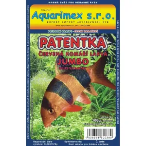 Červená komáří larva (Patentka) XL 500g #6040020
