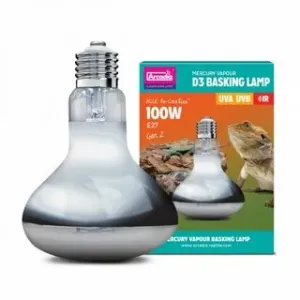 Arcadia D3 Basking Lamp 100W #5705391