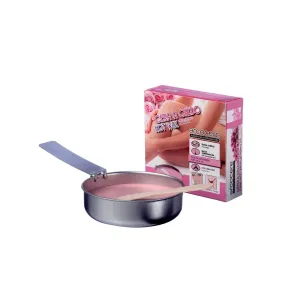 Arcocere Epilační vosk s pánvičkou Cera A Caldo Pink (Hot Wax) 120 g
