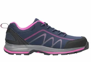 Ardon Dámské outdoorové boty BLOOM - Tmavě modrá / růžová | 41
