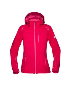 Ardon Dámská softshellová bunda FLORET - Růžová | XL