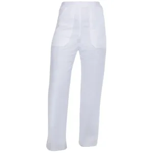 Ardon Dámské bílé pracovní kalhoty SANDER - 50