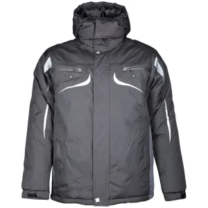 Ardon Pánská zimní bunda Philip - Černá / šedá | XL