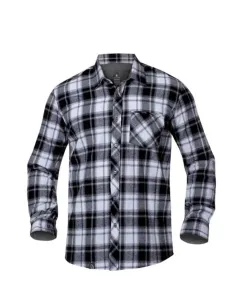 Ardon Flanelová košile ARDON OPTIFLANNELS - Černá | XL