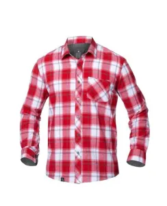 Ardon Flanelová košile ARDON OPTIFLANNELS - Červená | XL