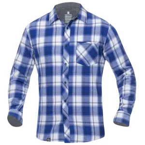 Ardon Flanelová košile ARDON OPTIFLANNELS - Středně modrá | M