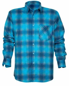 Ardon Pánská flanelová košile URBAN - Modrá | 39-40