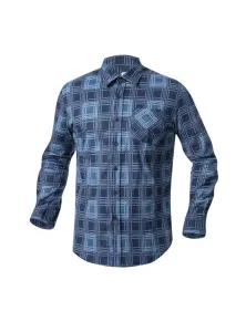 Ardon Pánská flanelová košile URBAN - Tmavě modrá | XXL