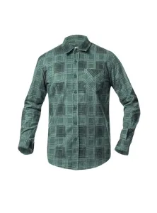 Ardon Pánská flanelová košile URBAN - Zelená | L