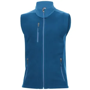 Ardon Pánská fleecová vesta Martin - Modrá | XL