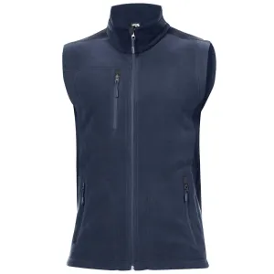Ardon Pánská fleecová vesta Martin - Tmavě modrá | XL