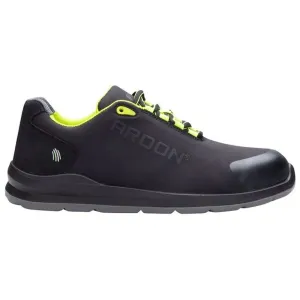 Ardon Pracovní softshellová obuv SOFTEX S1P - Černá / žlutá | 42