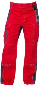 Ardon VISION 02 Kalhoty do pasu červená/šedá 182 60