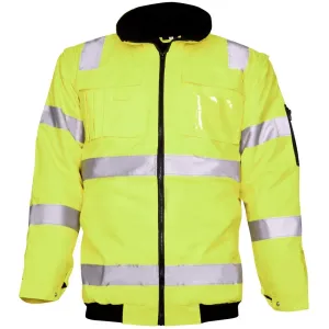 Ardon Nepromokavá reflexní bunda Howard reflex - Žlutá | XL