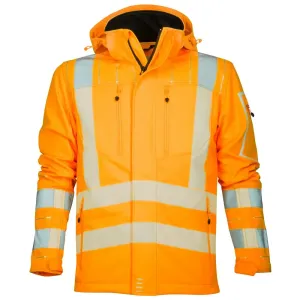 Ardon Reflexní softshellová bunda SIGNAL - Oranžová | L