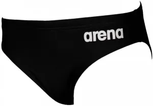 Pánské plavky arena solid brief black 40