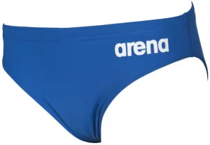 Pánské plavky arena solid brief blue 38