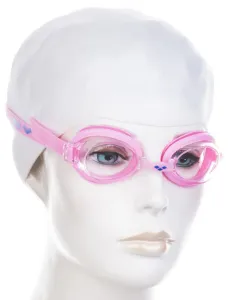 Dětské plavecké brýle Arena Bubble 3 JR  clear-pink
