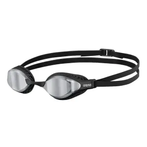 Plavecké brýle arena air-speed mirror černo/stříbrná