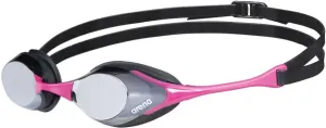 Plavecké brýle arena cobra swipe mirror růžovo/stříbrná