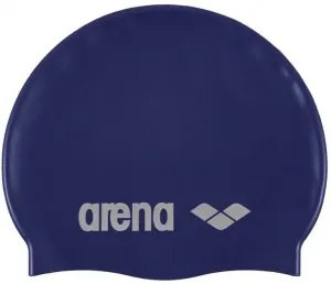 Plavecká čepice arena classic silicone cap tmavě modrá