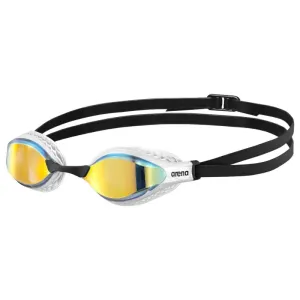 Plavecké brýle arena air-speed mirror žluto/černá