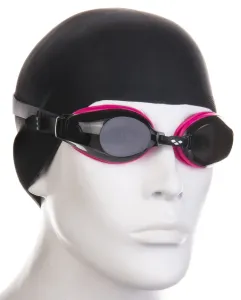 Plavecké brýle arena zoom x-fit černá/růžová