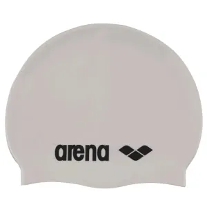 ARENA-Classic Silicone Cap I Bílá