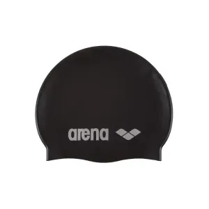 Plavecká čepice arena classic silicone cap černá