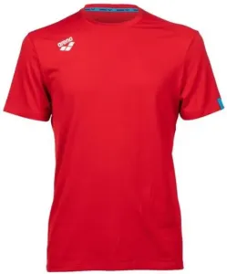 Pánské tričko arena team t-shirt solid red s