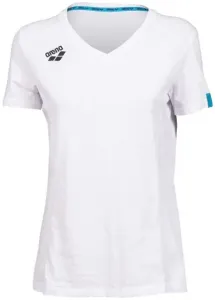 Dámské tričko arena women team t-shirt panel white s