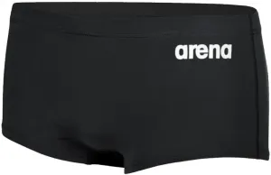Arena team swim low waist short solid black m - uk34