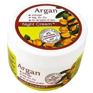 Argan noční vyživující krém 100 ml