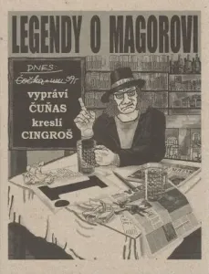 Legendy o Magorovi 1 - Cingroš, Marian, Čuňas