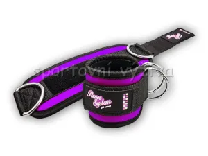 Ariana ANKLE STRAPS GYM BABE kotníkový adaptér - Purple #4693081