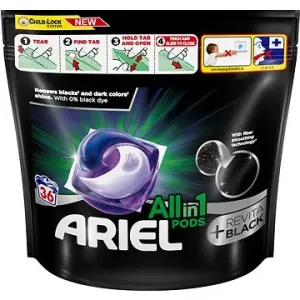 Ariel+ Revita Black 36 ks