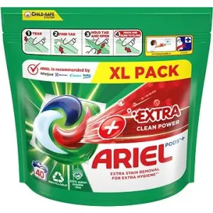 ARIEL+ Extra Clean 40 ks